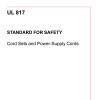 UL 817 PDF UL 817 PDF
